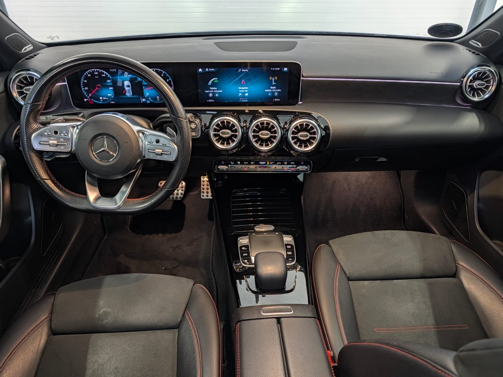 Mercedes A 220 til salg hos Nabilli