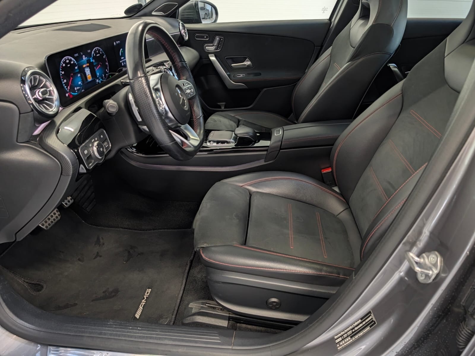 Mercedes A 220 til salg hos Nabilli