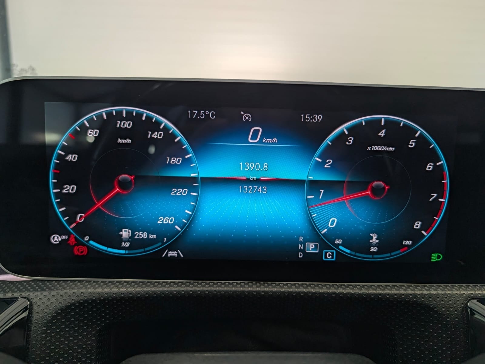 Mercedes A 220 til salg hos Nabilli