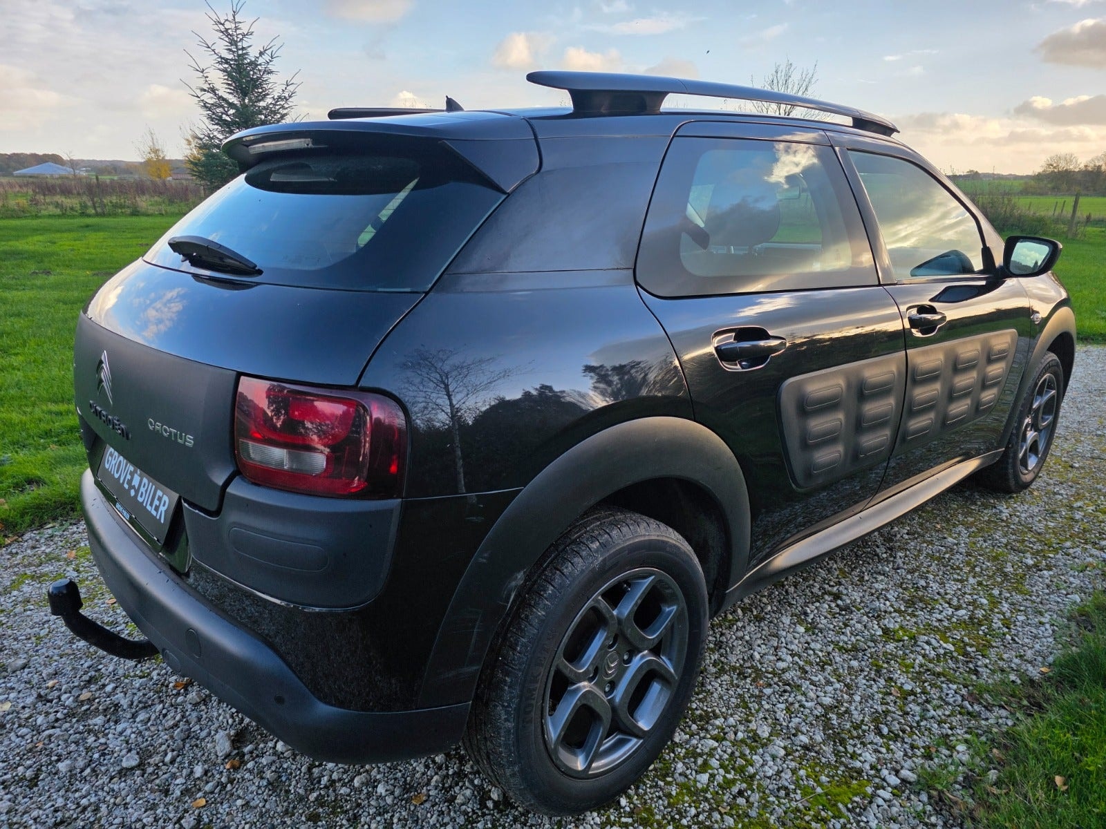 Citroen C4 Cactus til salg hos Nabilli