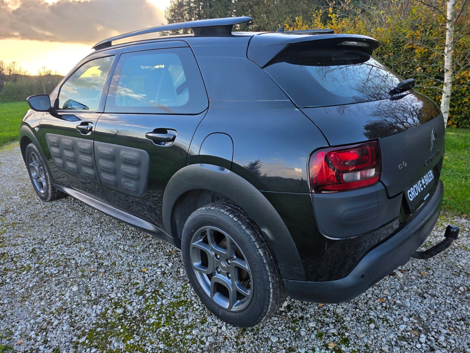 Citroen C4 Cactus til salg hos Nabilli