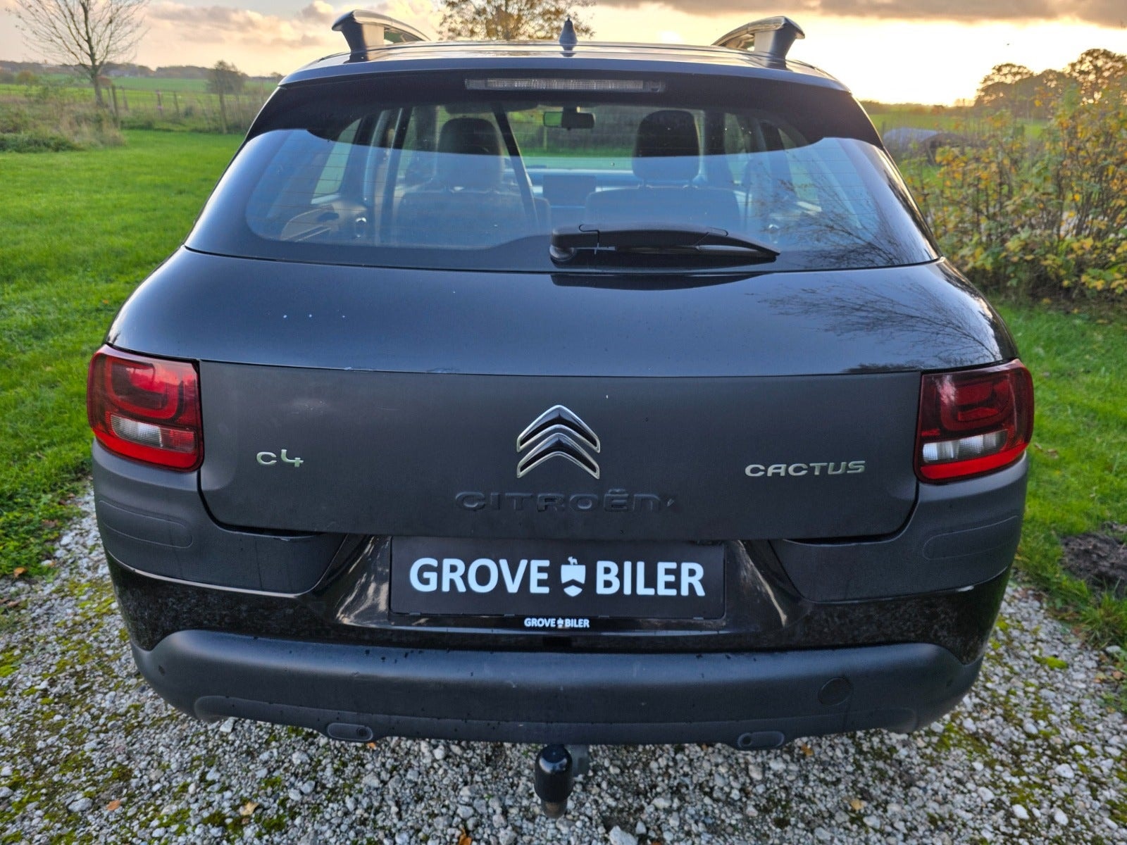 Citroen C4 Cactus til salg hos Nabilli