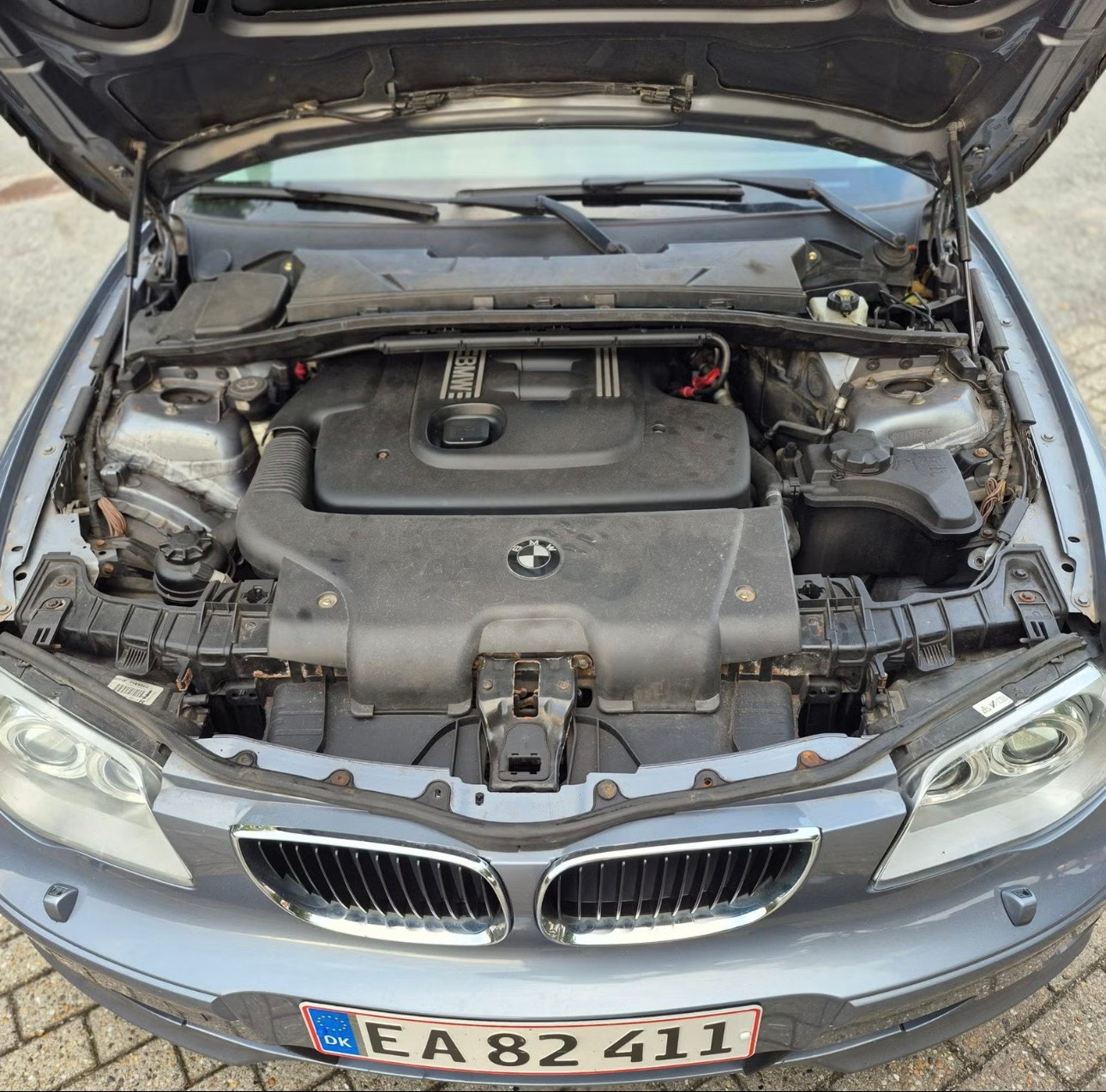 BMW 120d til salg hos Nabilli