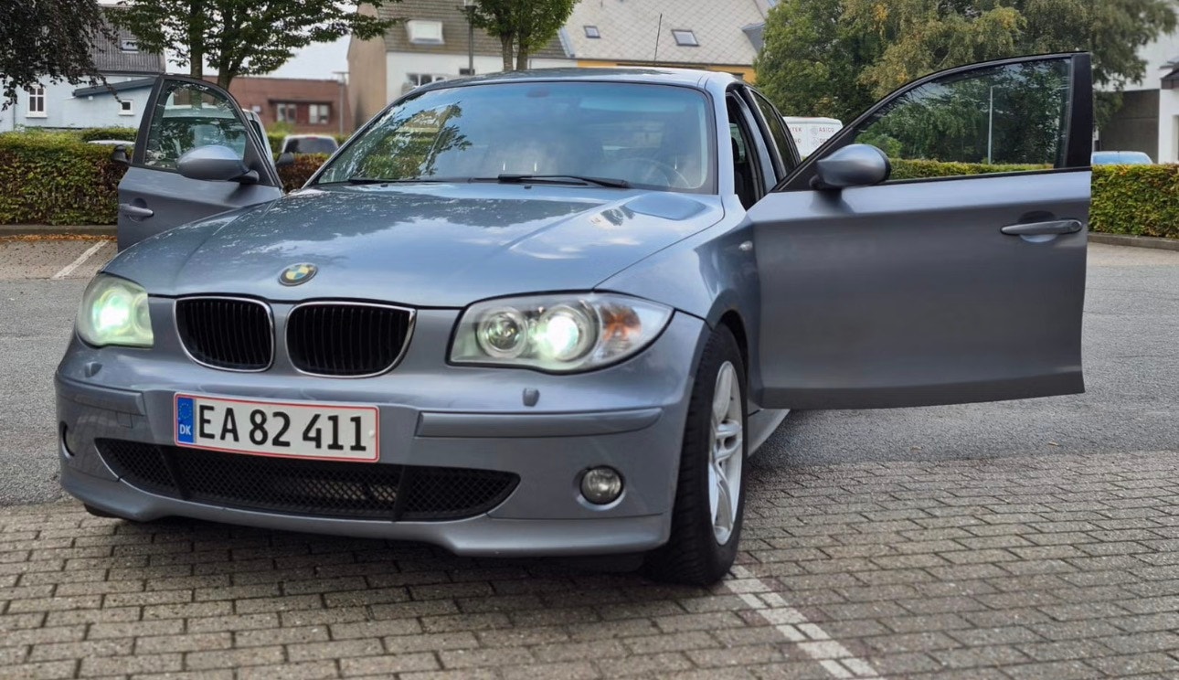 BMW 120d til salg hos Nabilli