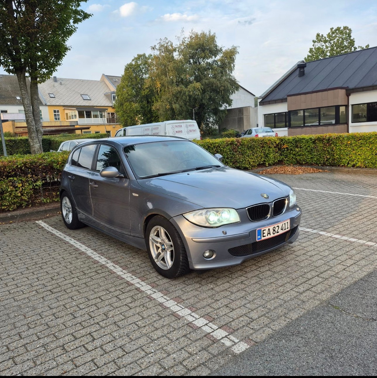 BMW 120d til salg hos Nabilli