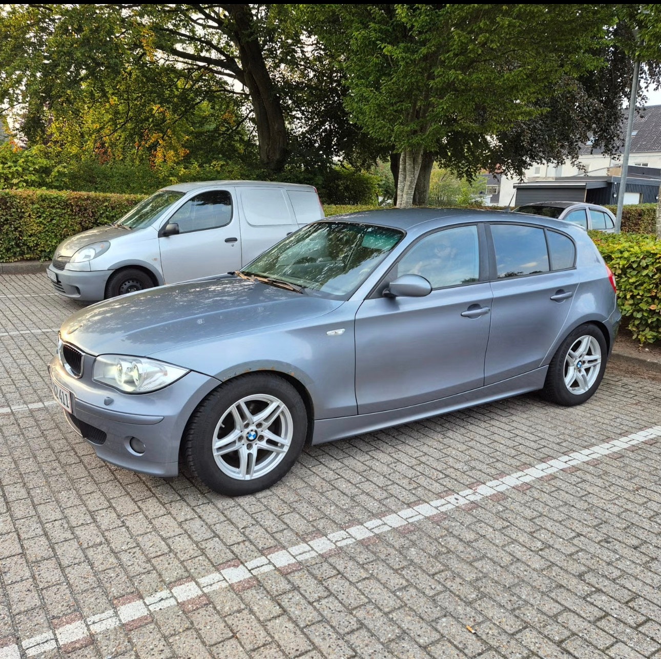 BMW 120d til salg hos Nabilli
