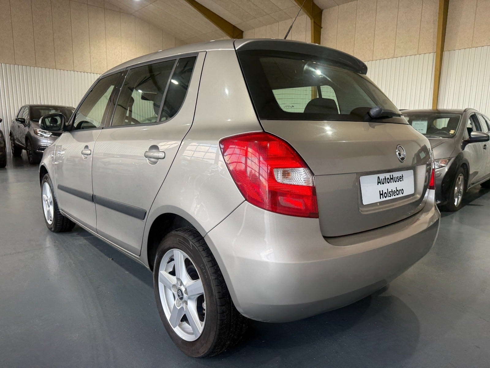 Skoda Fabia til salg hos Nabilli