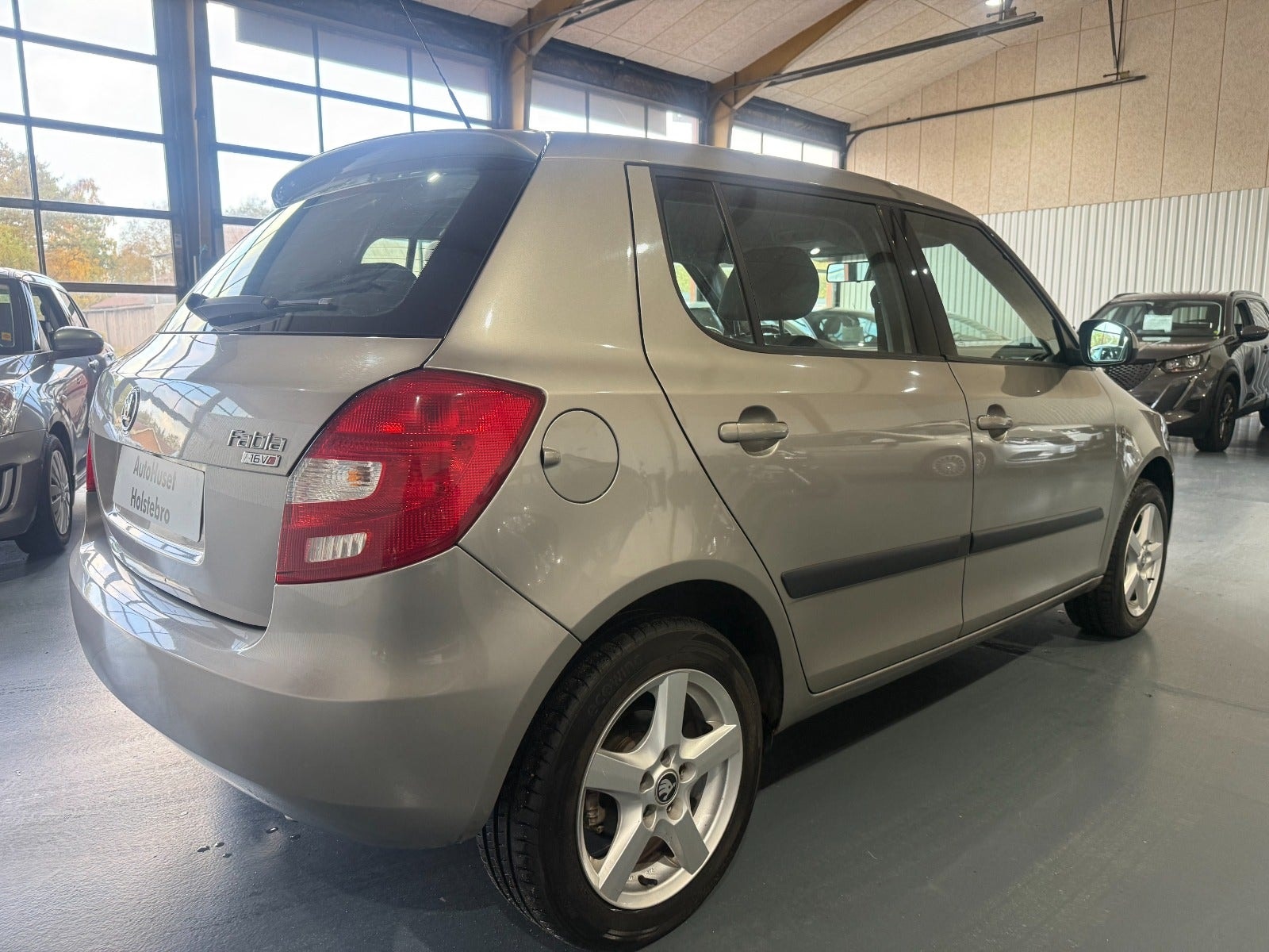 Skoda Fabia til salg hos Nabilli