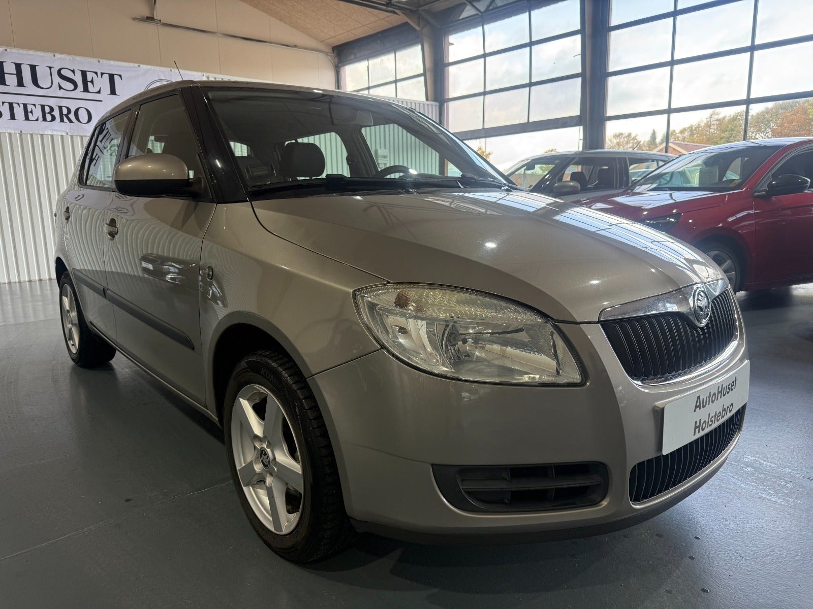 Skoda Fabia til salg hos Nabilli