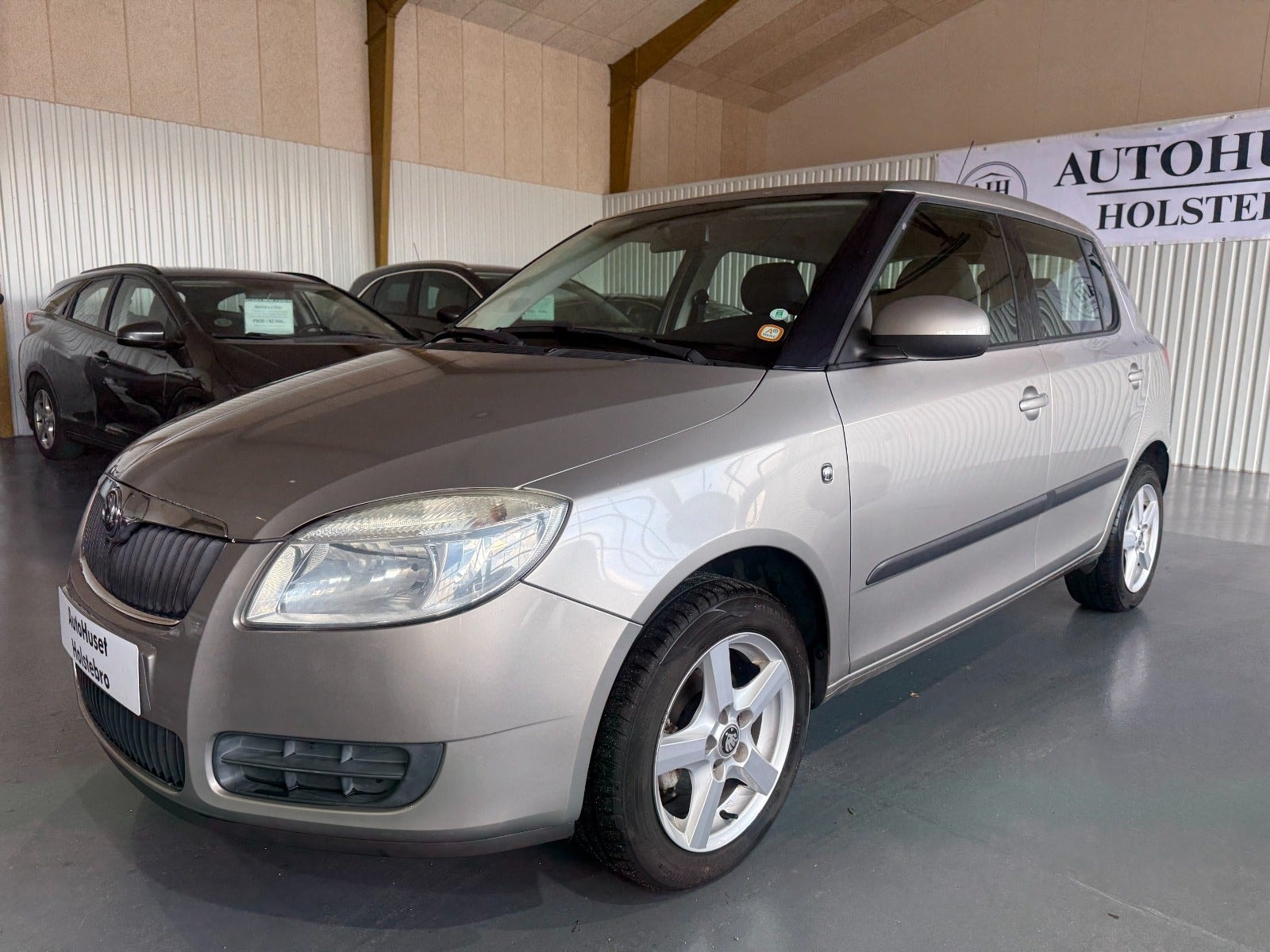Skoda Fabia til salg hos Nabilli