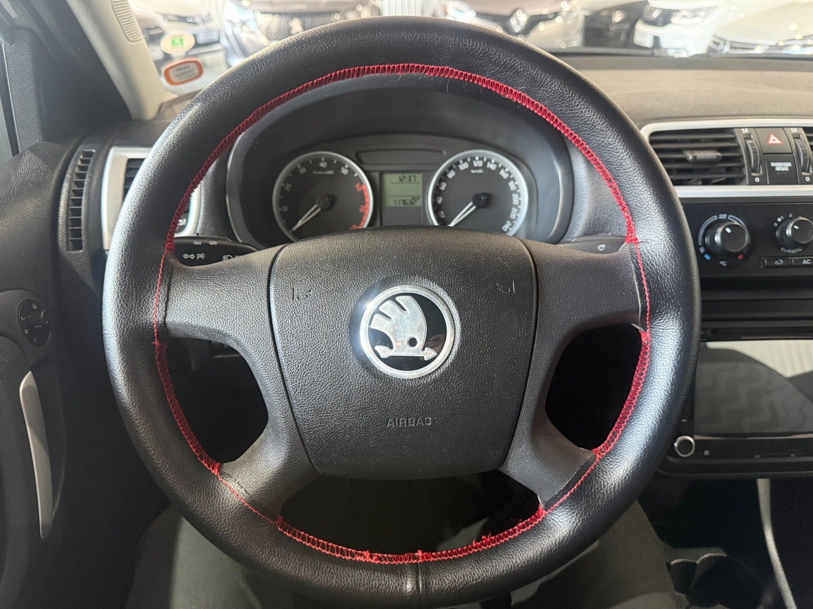 Skoda Fabia til salg hos Nabilli