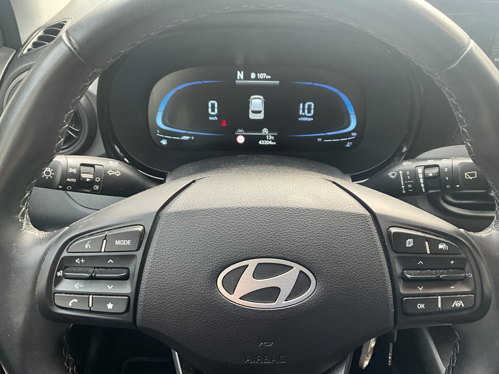 Hyundai i10 til salg hos Nabilli