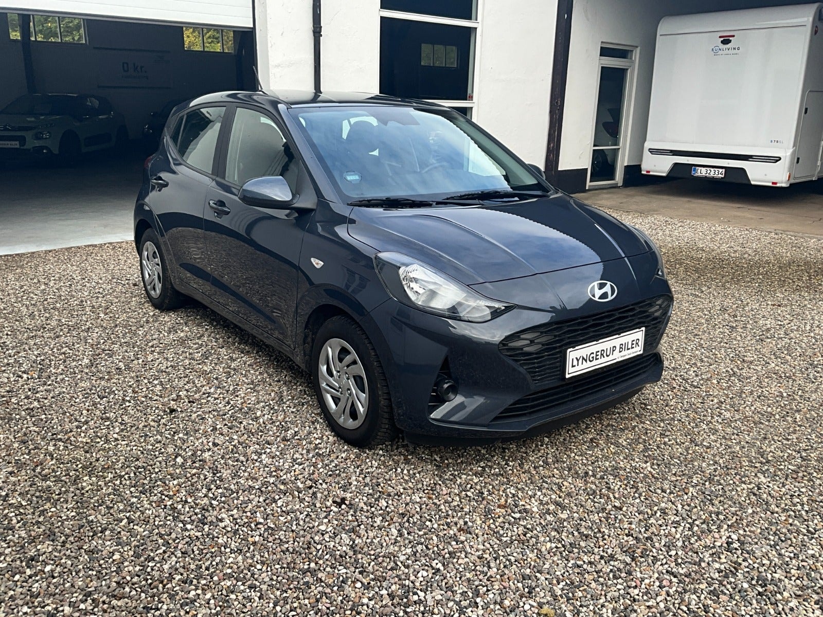 Hyundai i10 til salg hos Nabilli