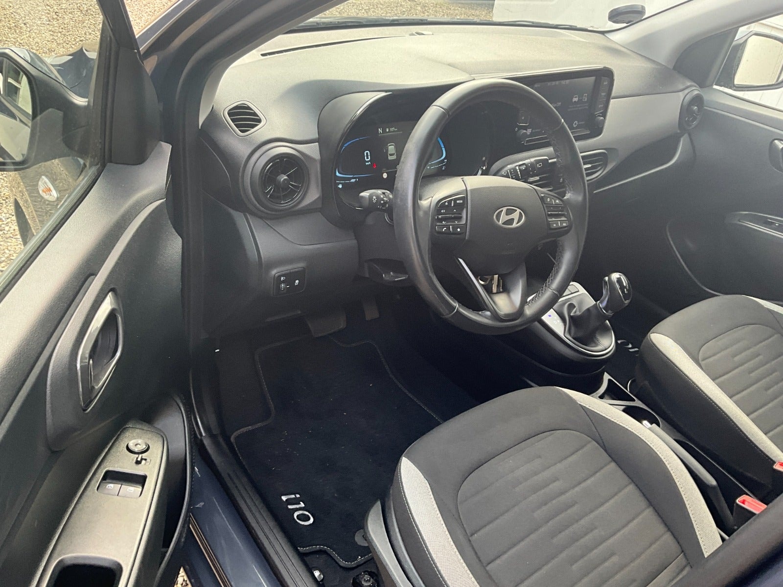 Hyundai i10 til salg hos Nabilli