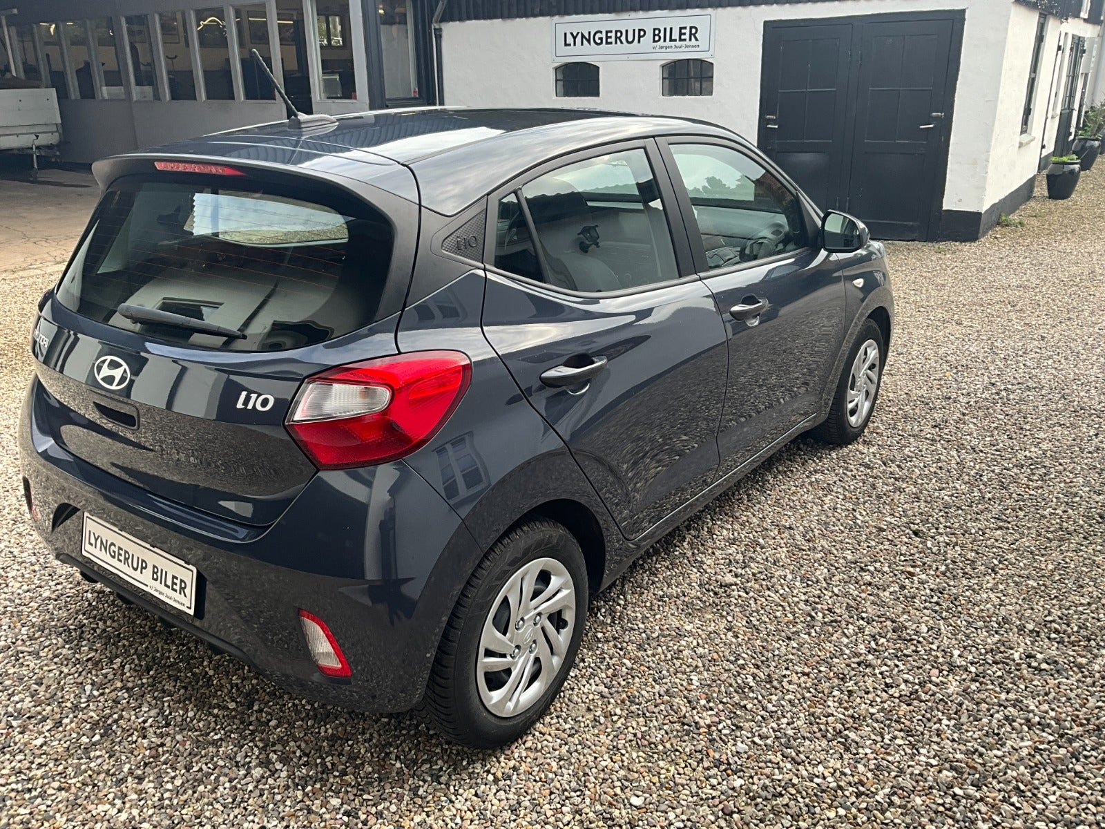 Hyundai i10 til salg hos Nabilli