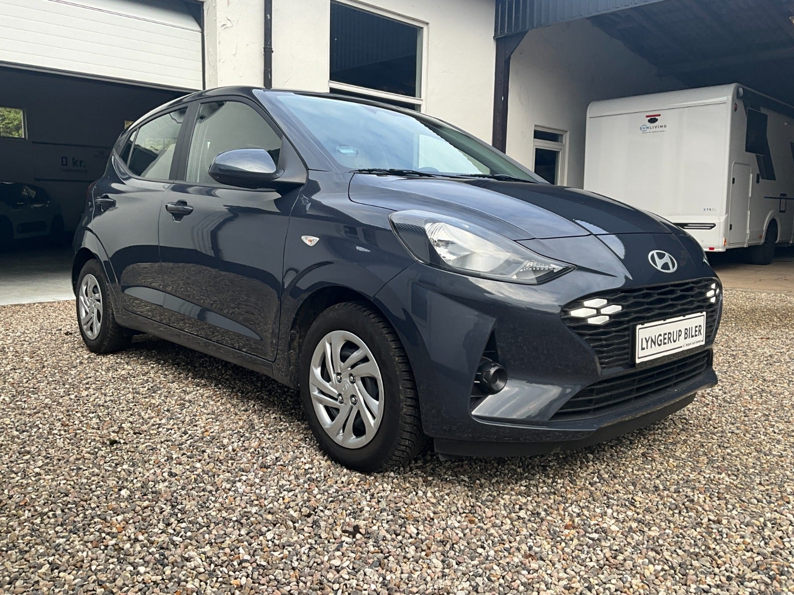 Hyundai i10 til salg hos Nabilli
