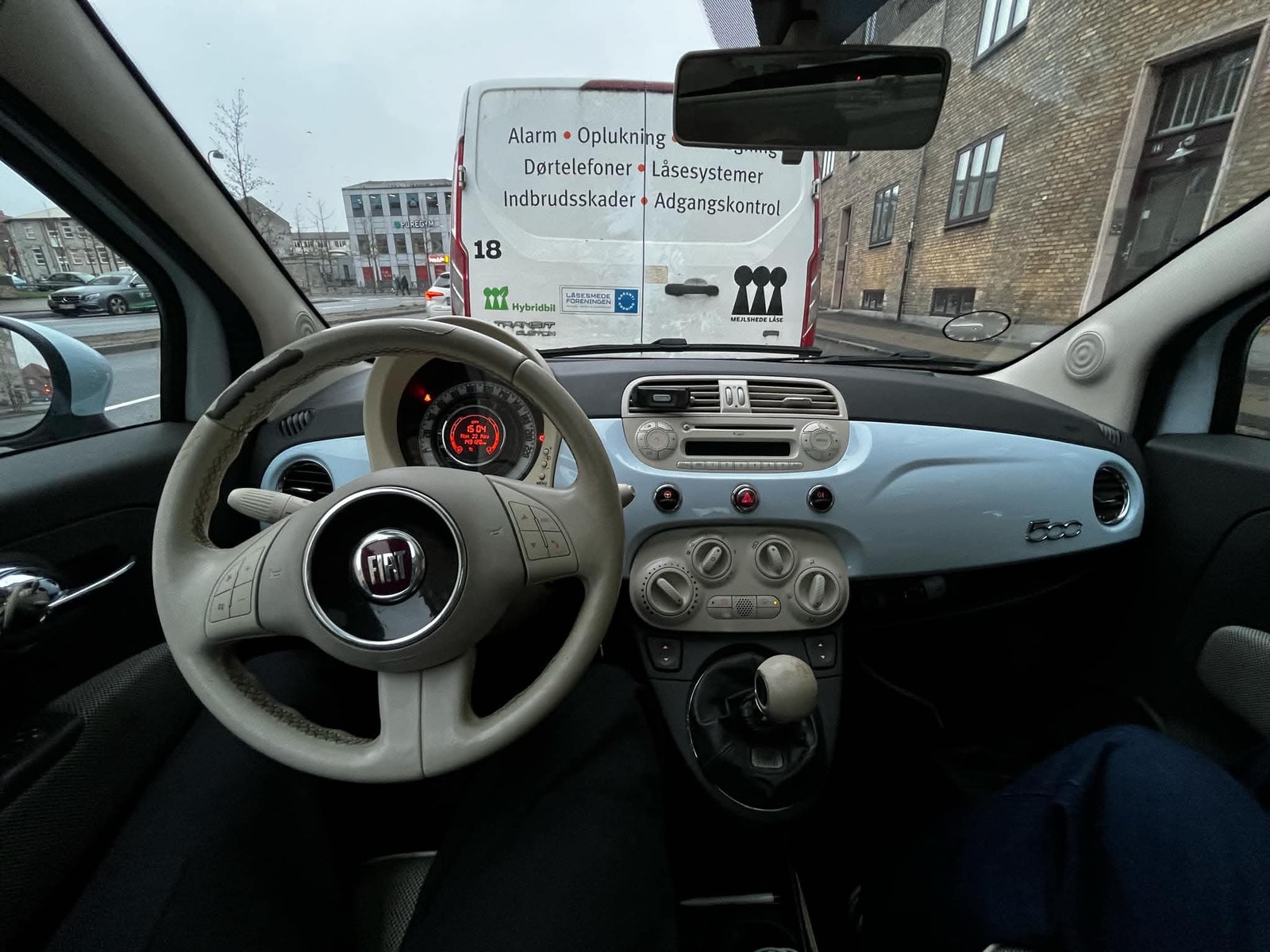 Fiat 500 til salg hos Nabilli