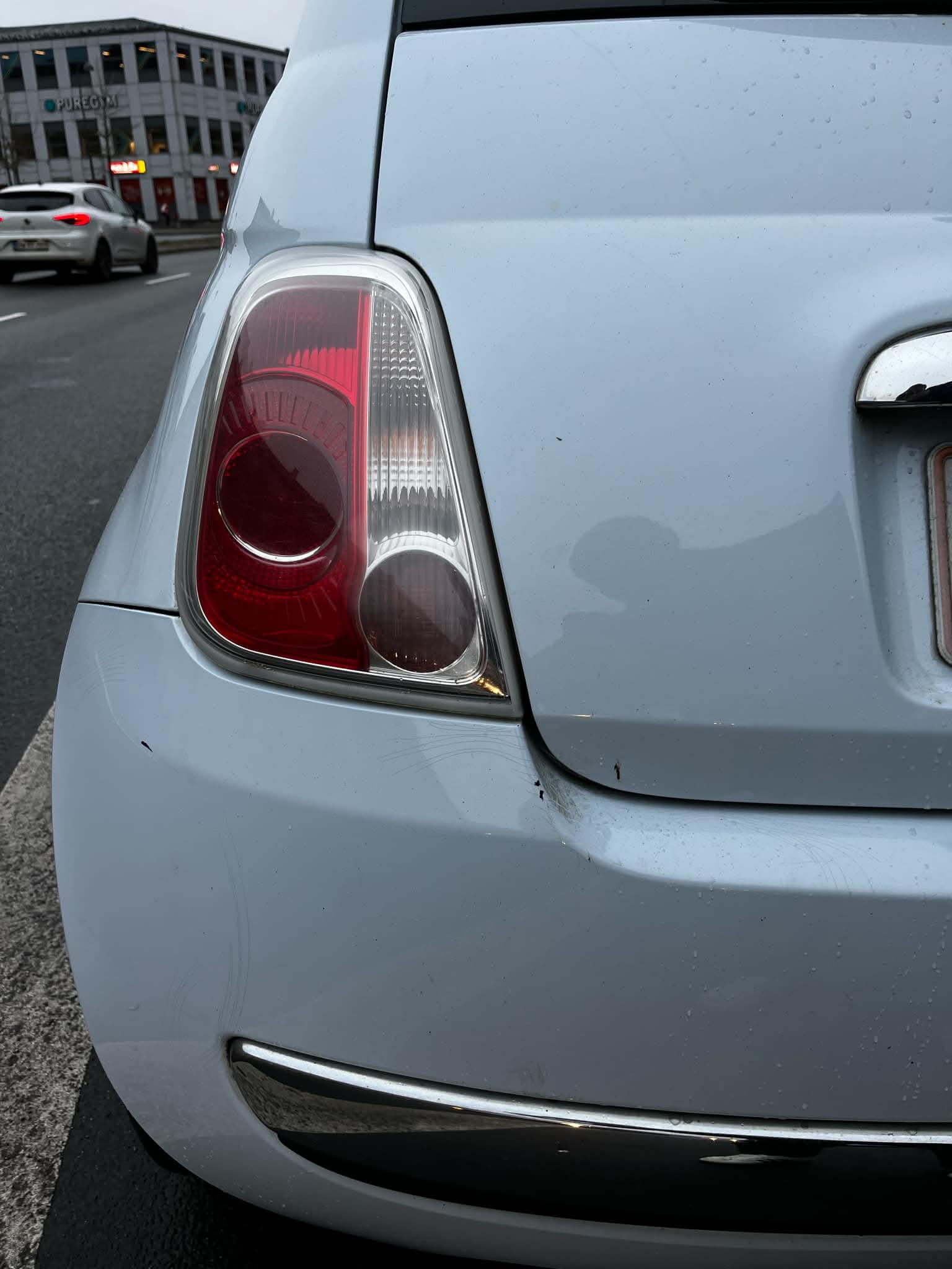 Fiat 500 til salg hos Nabilli