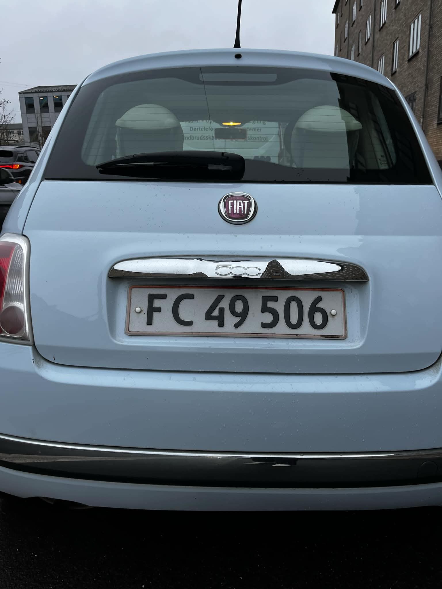 Fiat 500 til salg hos Nabilli