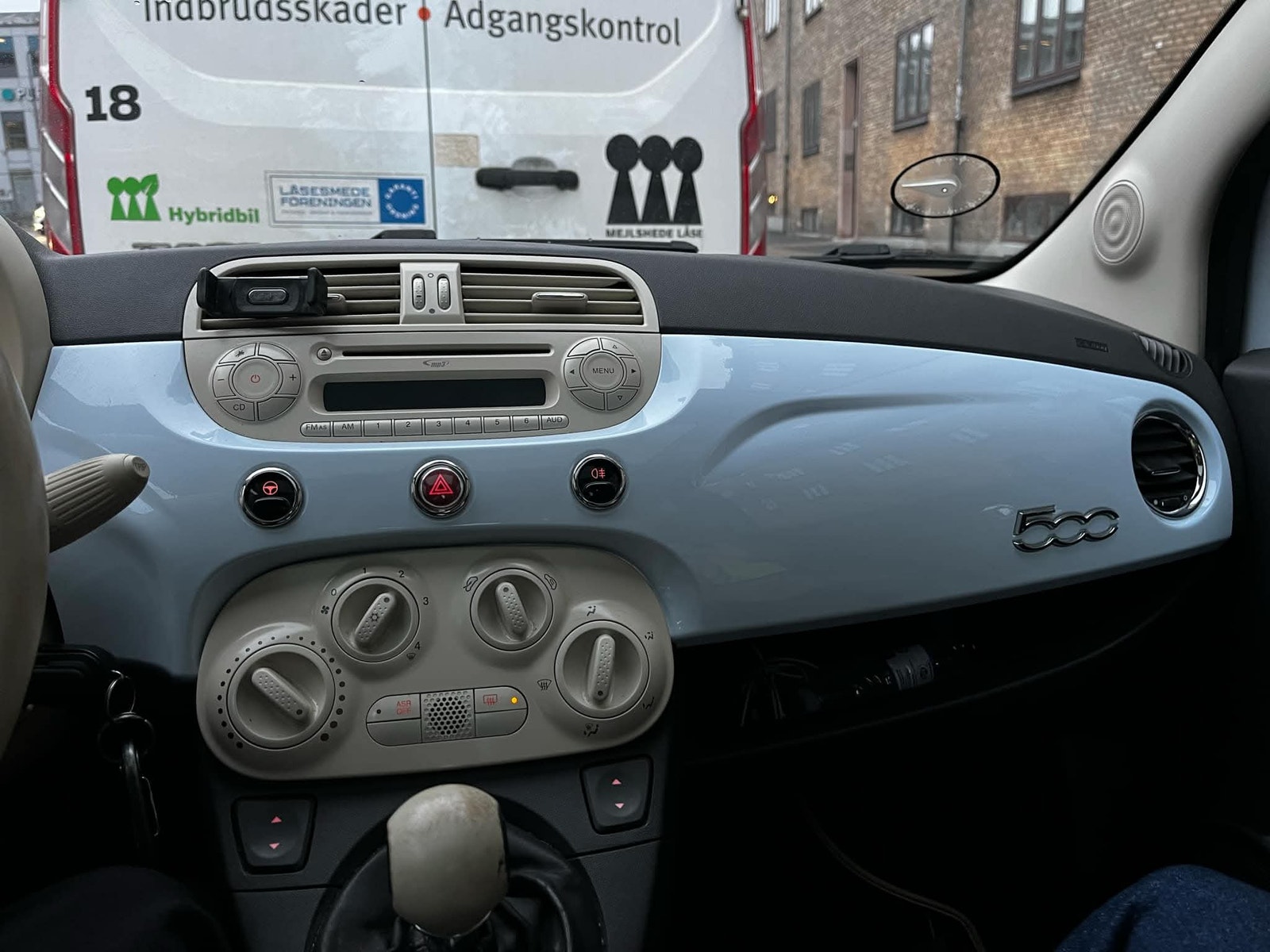 Fiat 500 til salg hos Nabilli