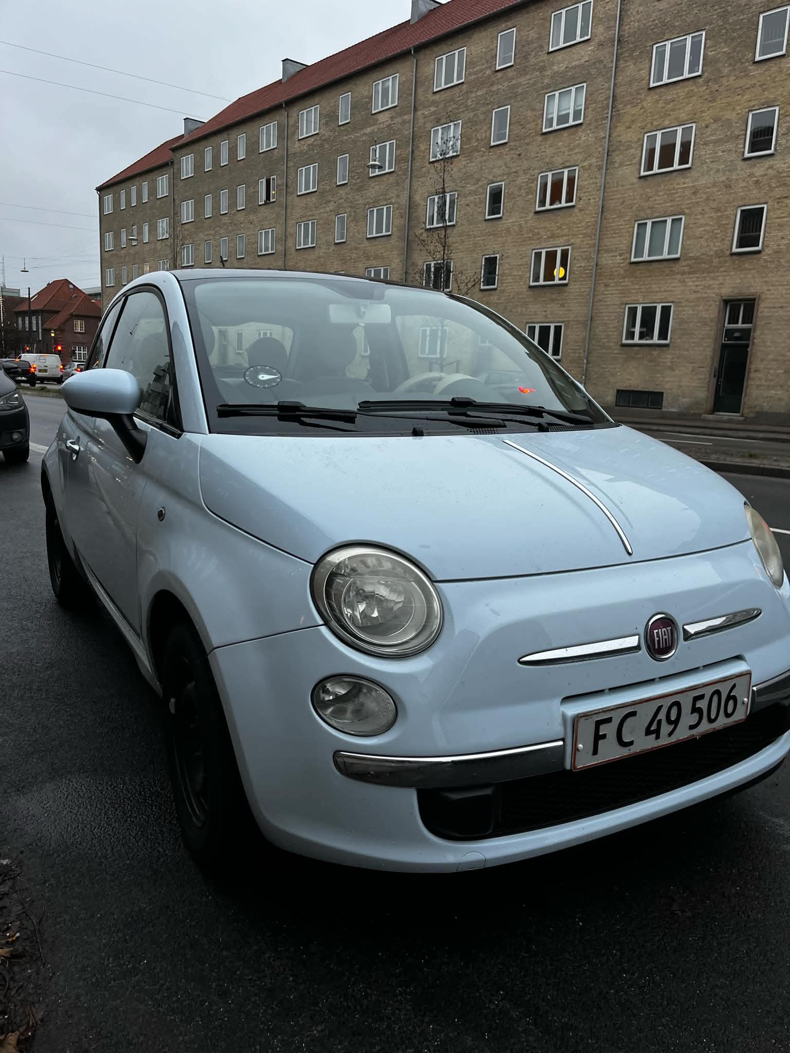 Fiat 500 til salg hos Nabilli