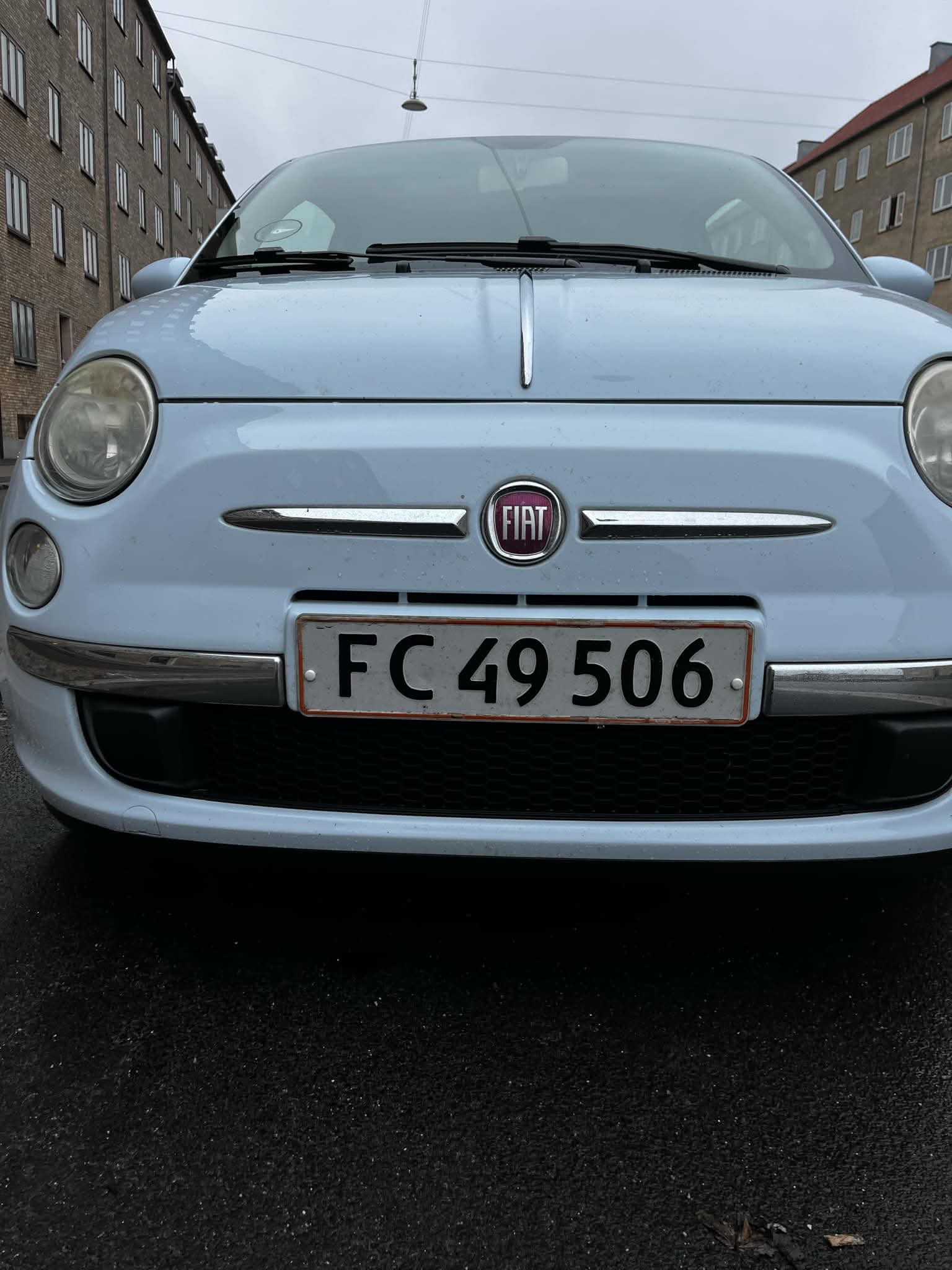 Fiat 500 til salg hos Nabilli