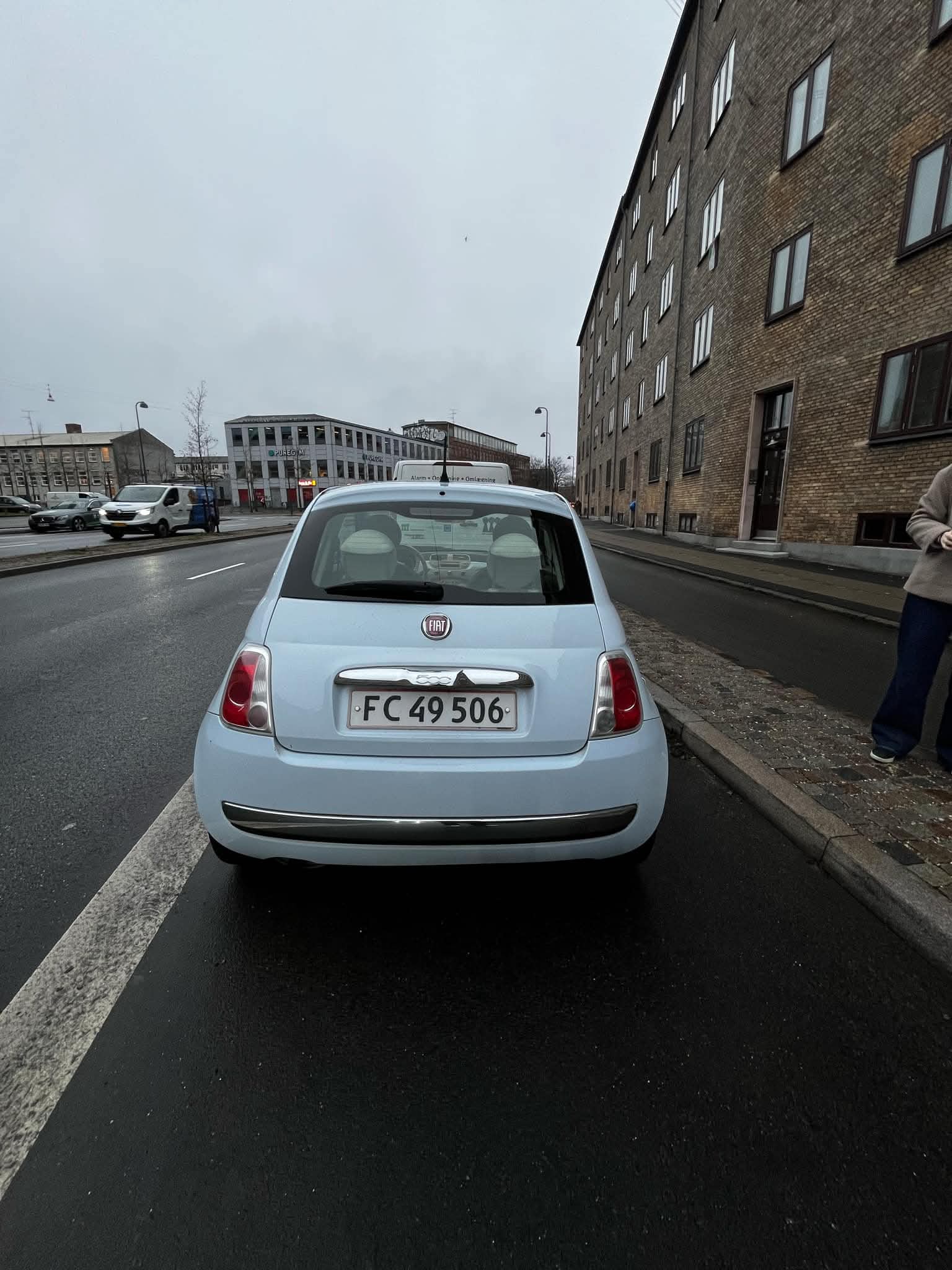 Fiat 500 til salg hos Nabilli