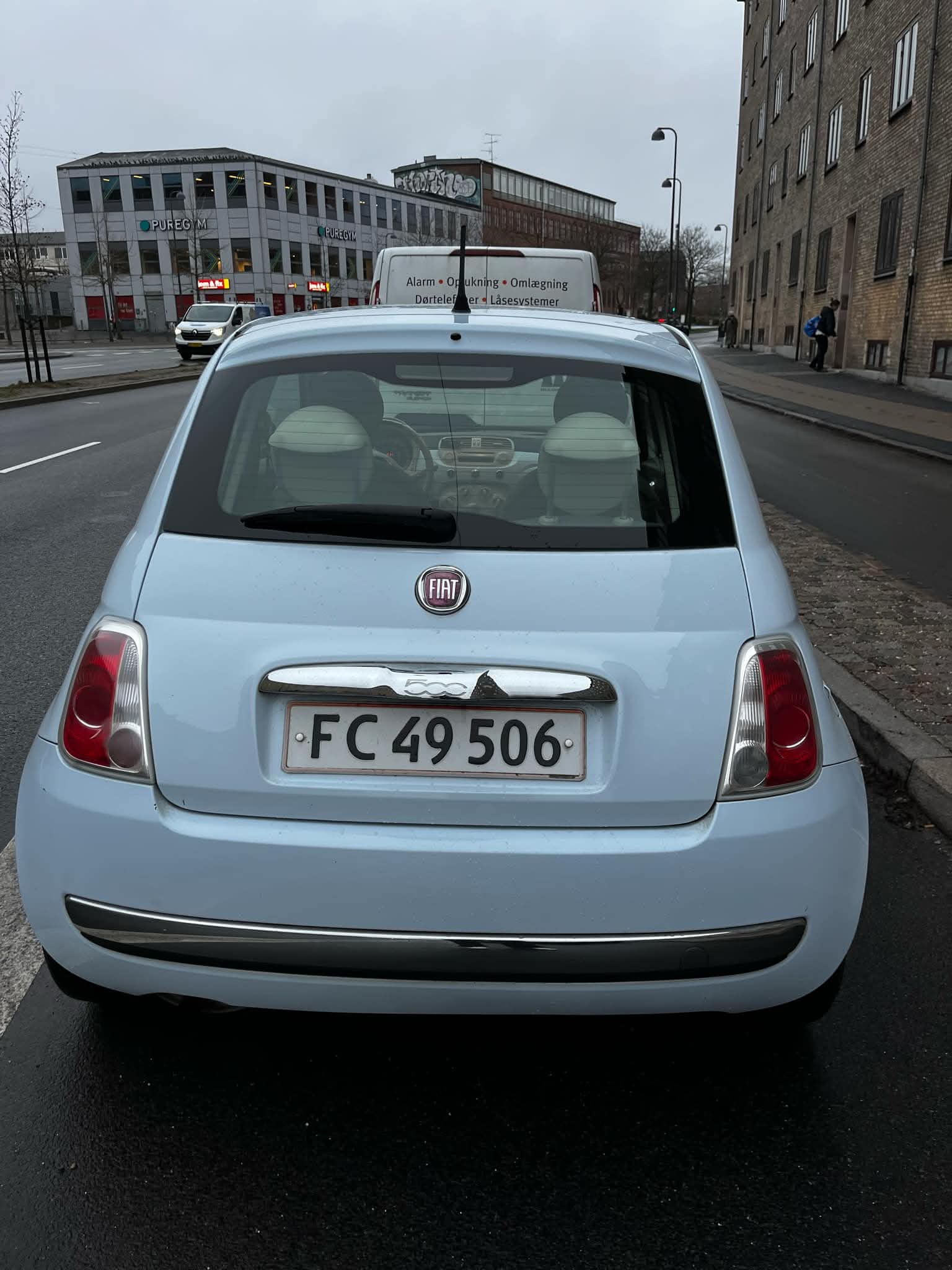 Fiat 500 til salg hos Nabilli