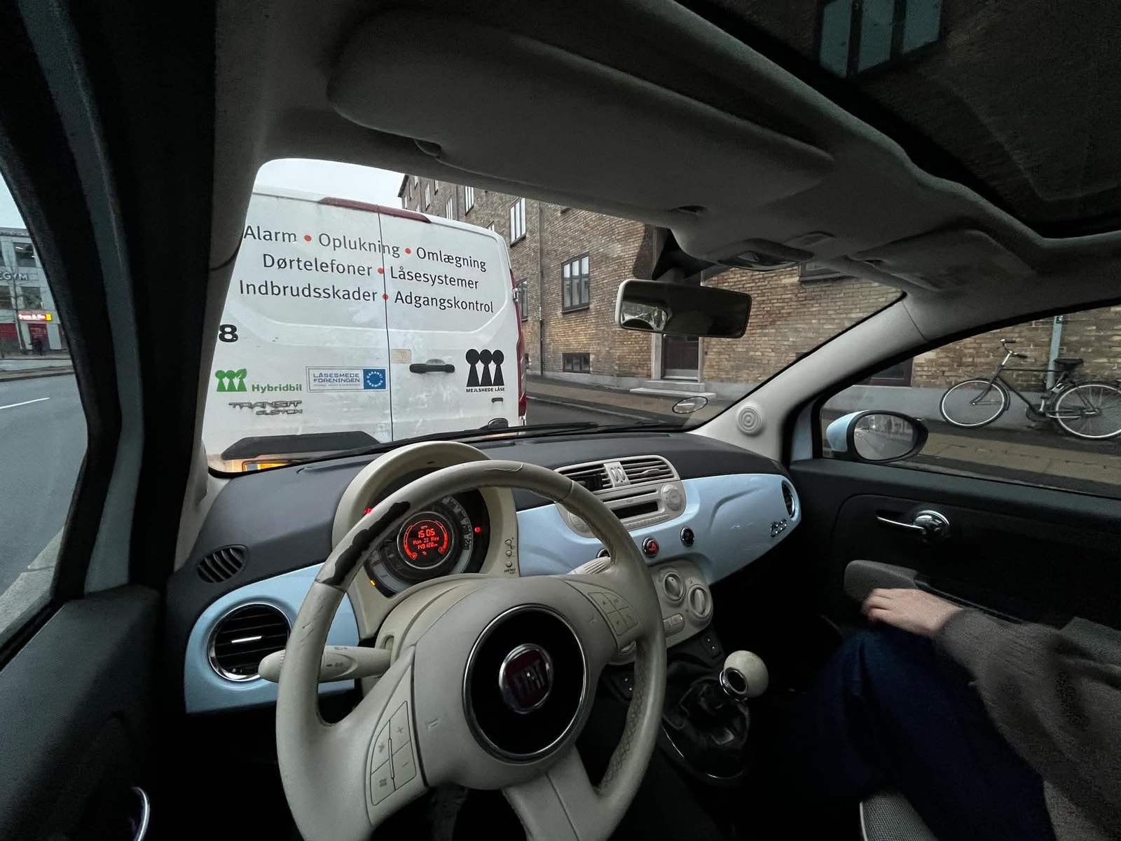 Fiat 500 til salg hos Nabilli