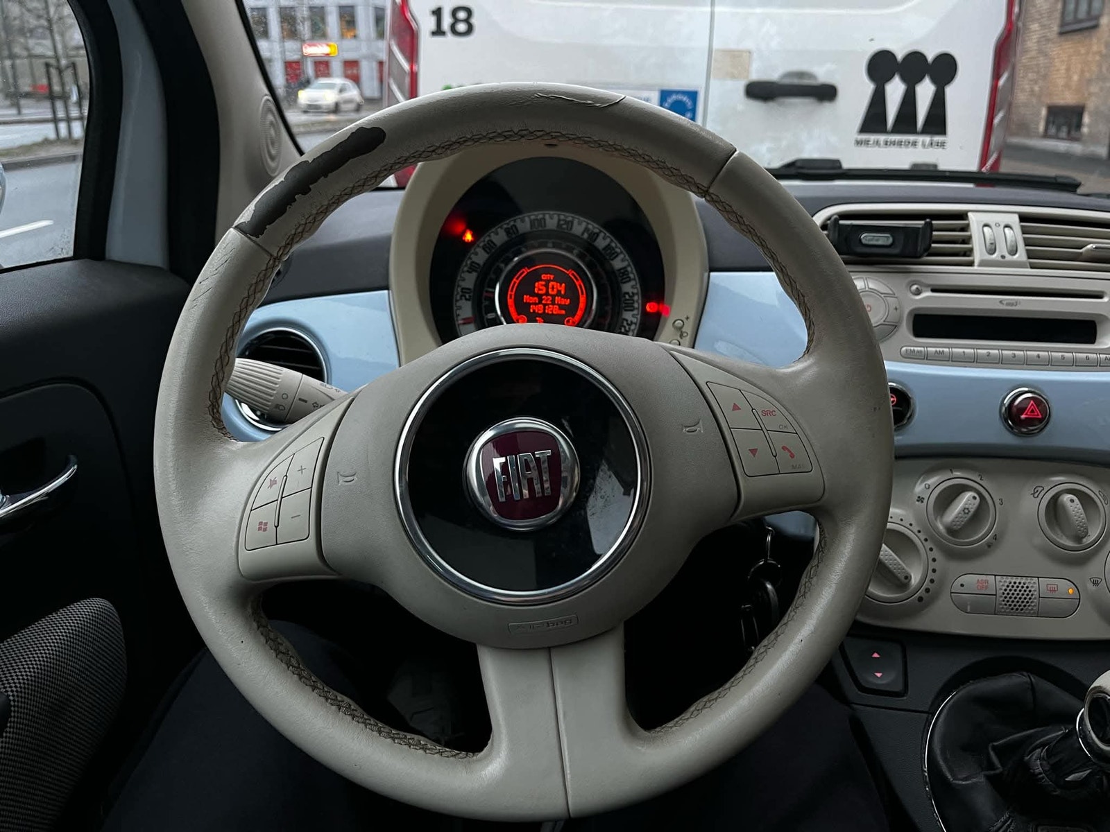 Fiat 500 til salg hos Nabilli