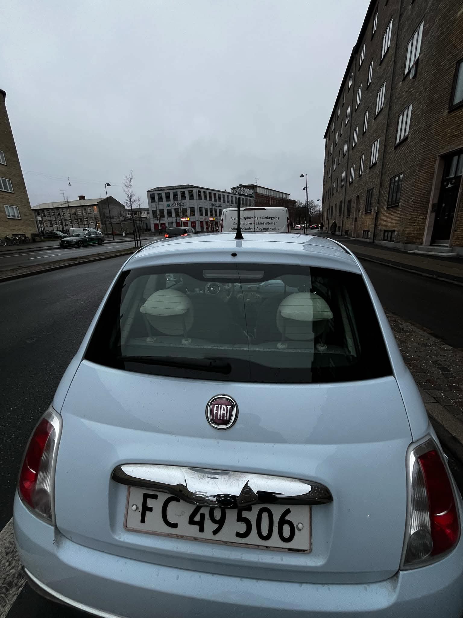Fiat 500 til salg hos Nabilli