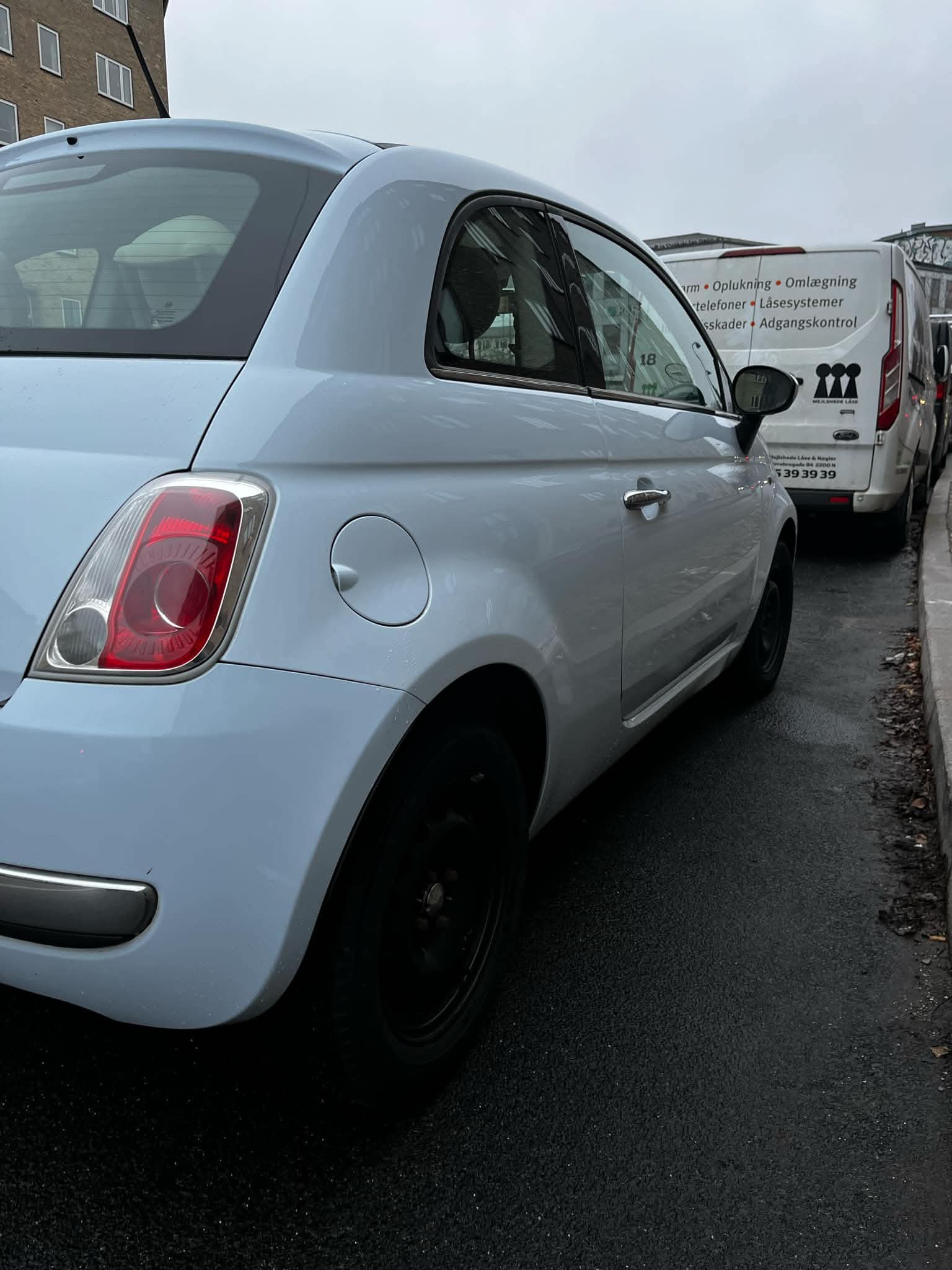 Fiat 500 til salg hos Nabilli