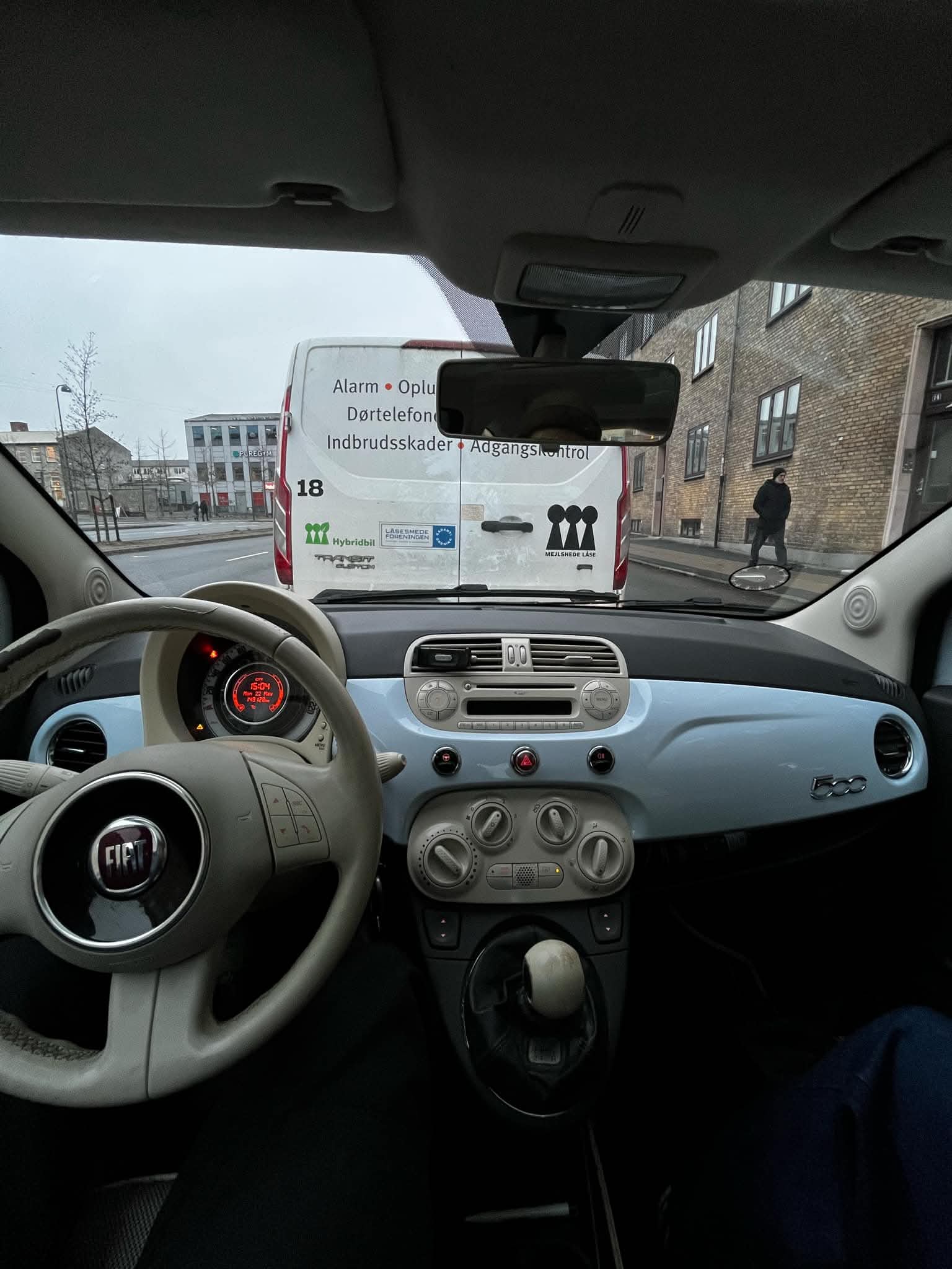 Fiat 500 til salg hos Nabilli
