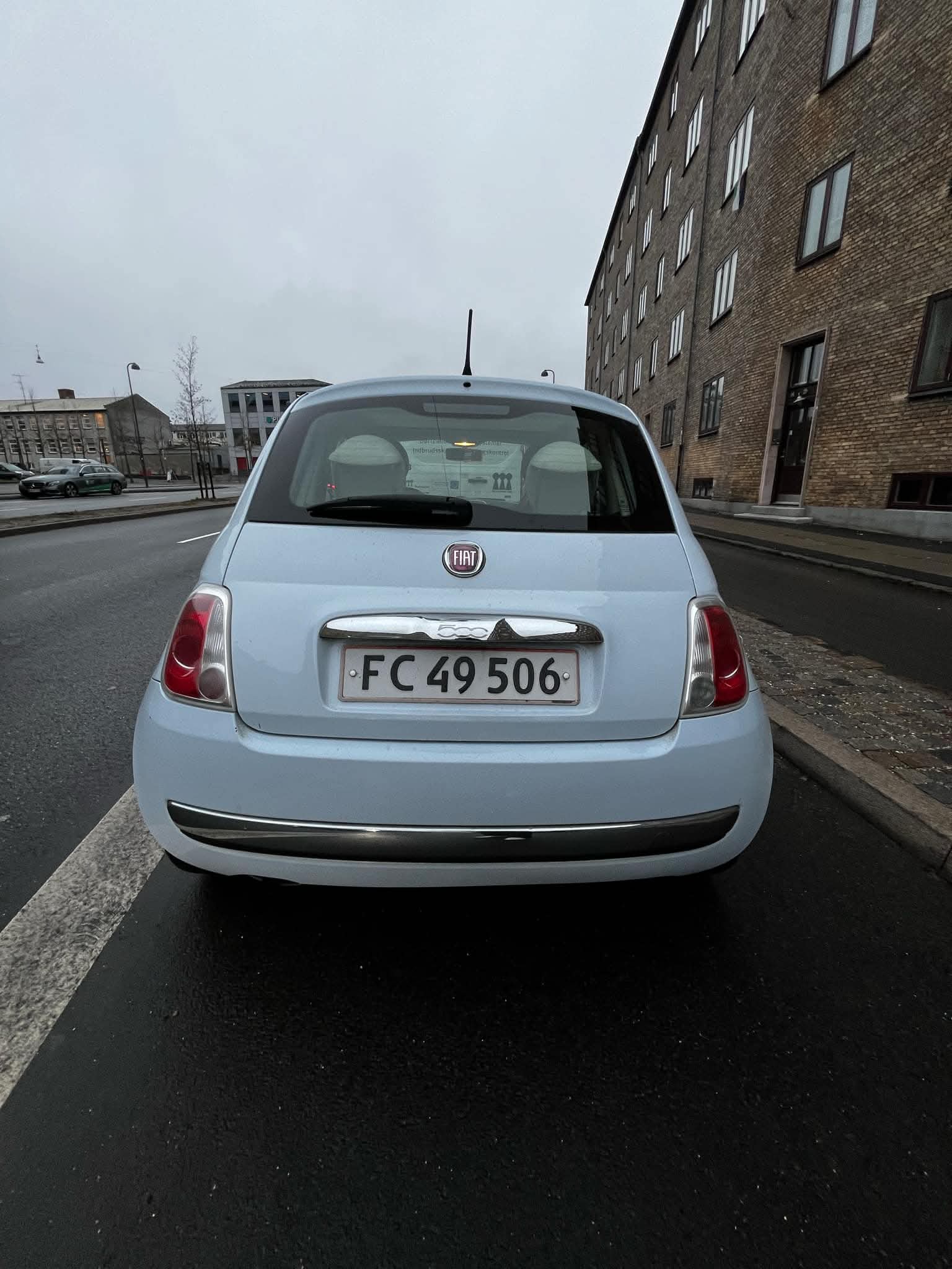 Fiat 500 til salg hos Nabilli