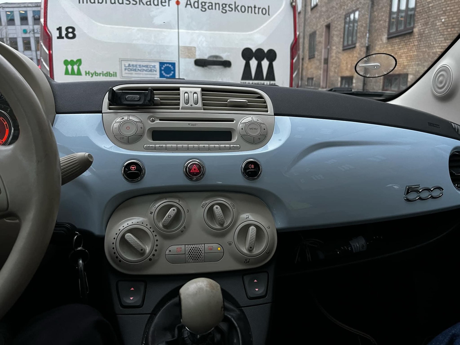 Fiat 500 til salg hos Nabilli