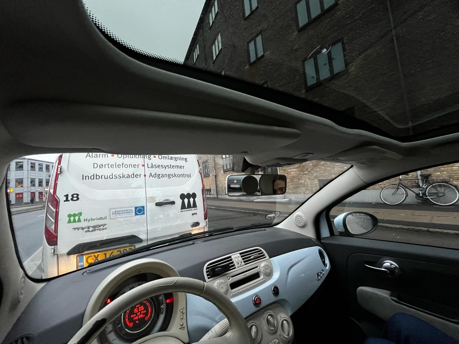 Fiat 500 til salg hos Nabilli