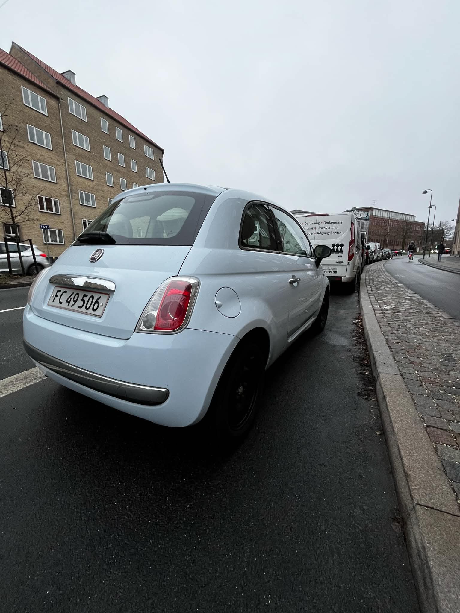 Fiat 500 til salg hos Nabilli
