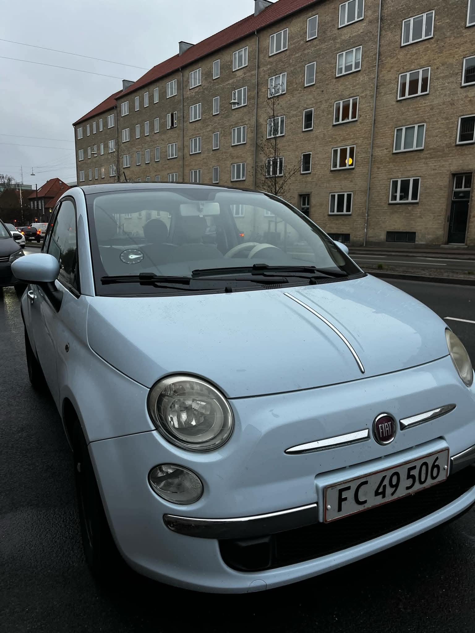 Fiat 500 til salg hos Nabilli