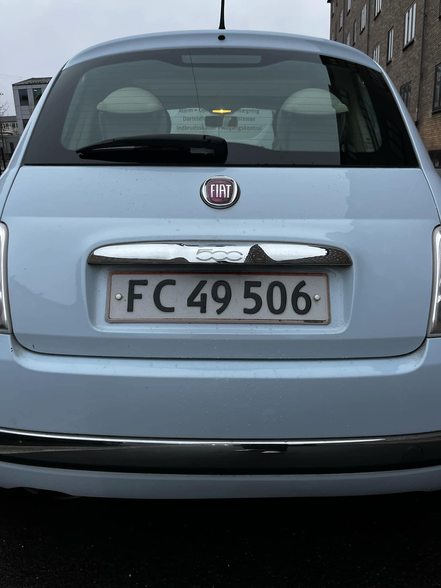 Fiat 500 til salg hos Nabilli