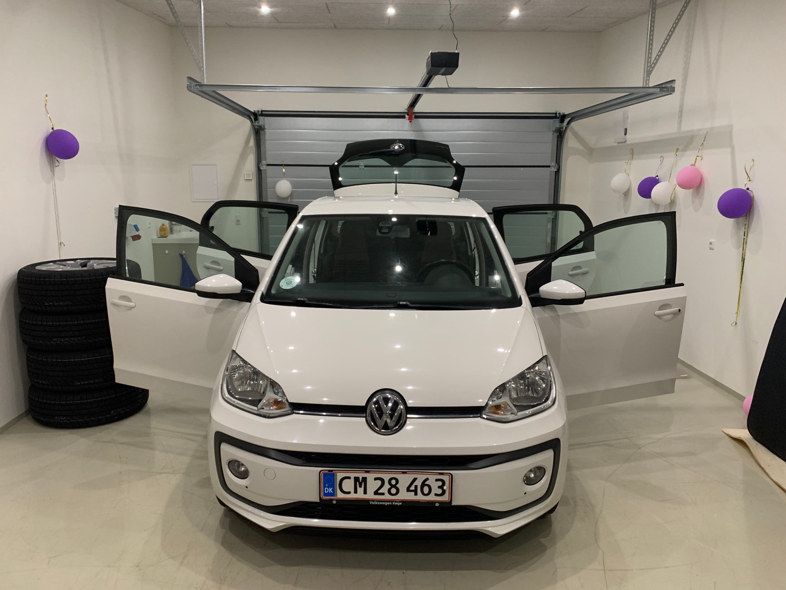 VW UP! til salg hos Nabilli