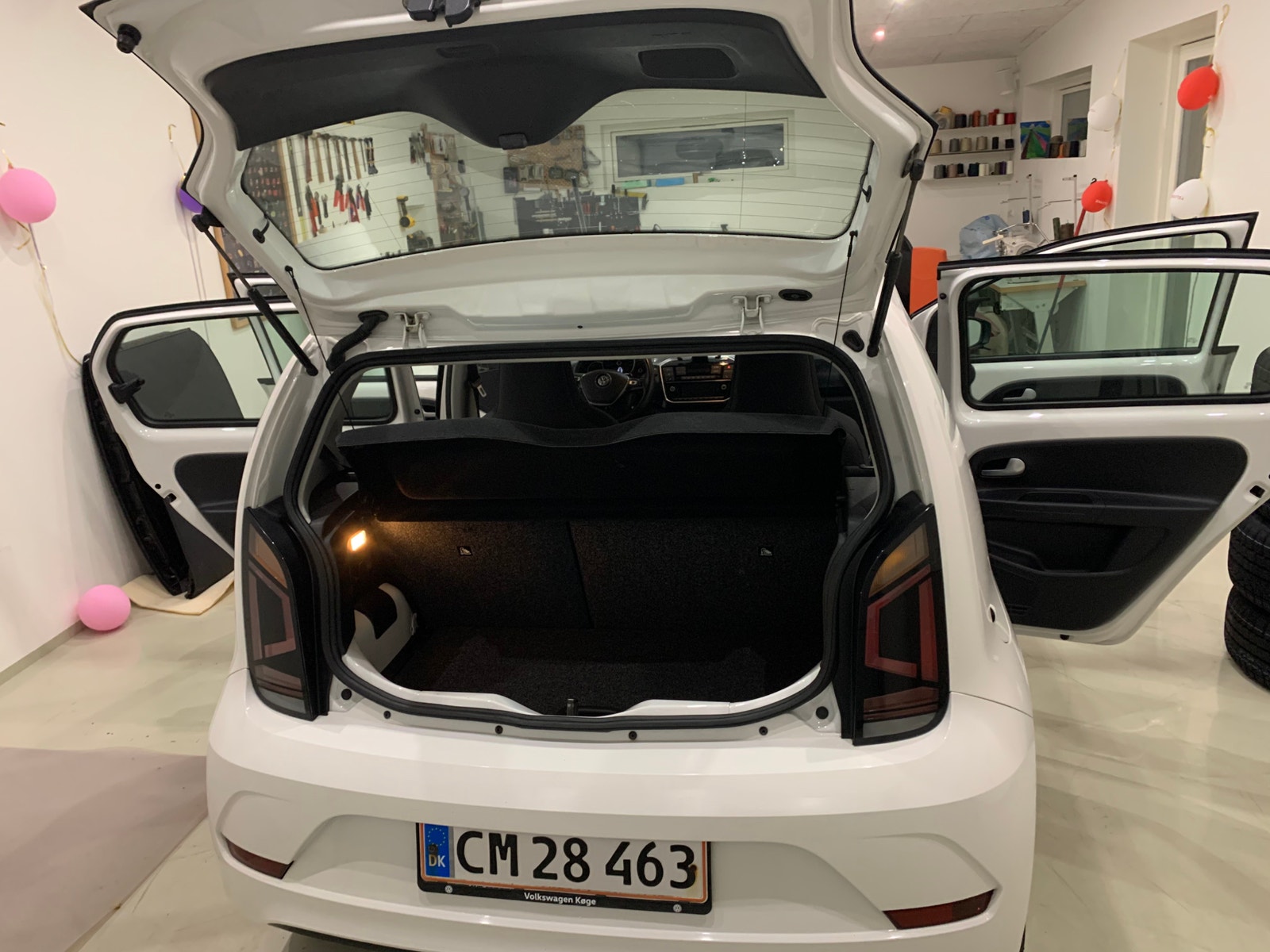 VW UP! til salg hos Nabilli