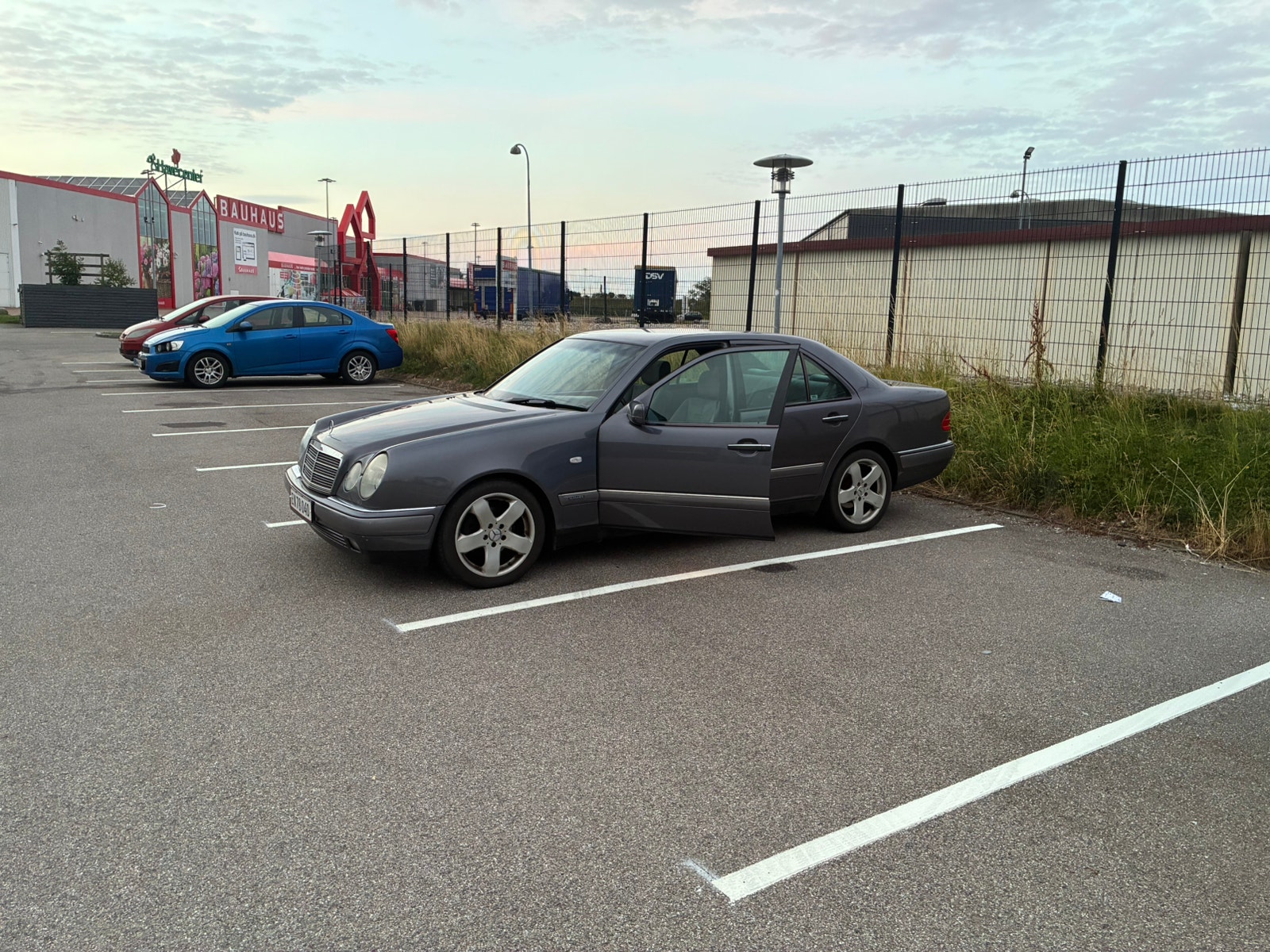 Mercedes E 230 til salg hos Nabilli