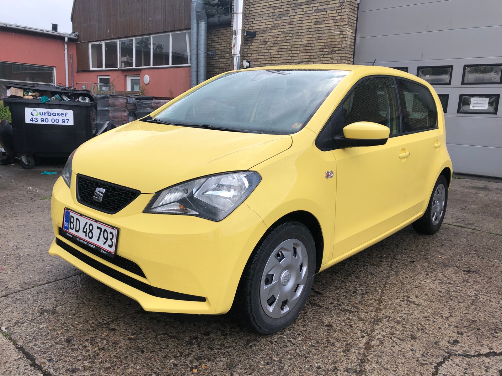 Seat Mii til salg hos Nabilli