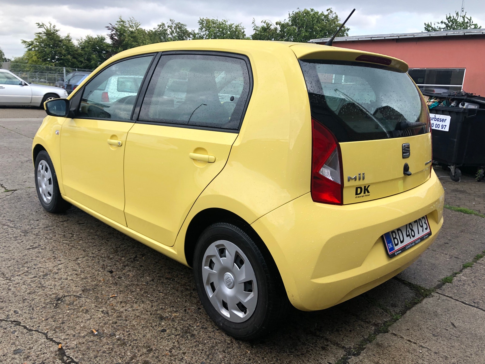 Seat Mii til salg hos Nabilli