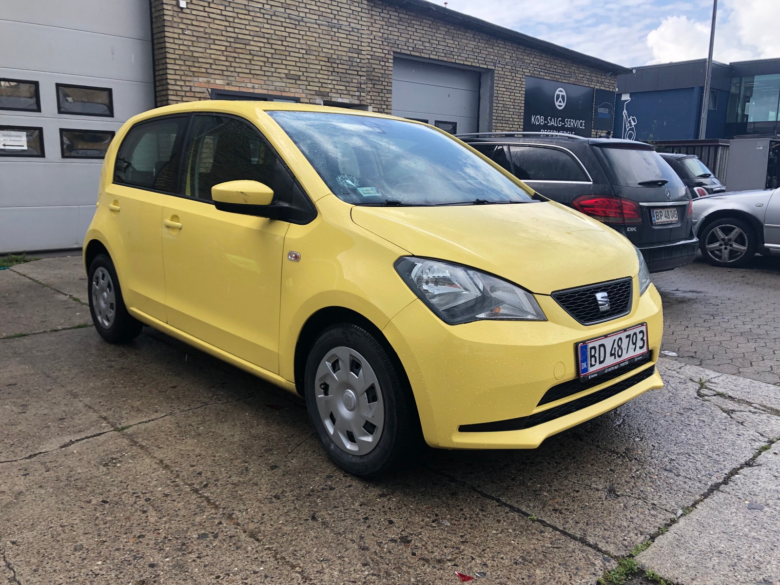 Seat Mii til salg hos Nabilli
