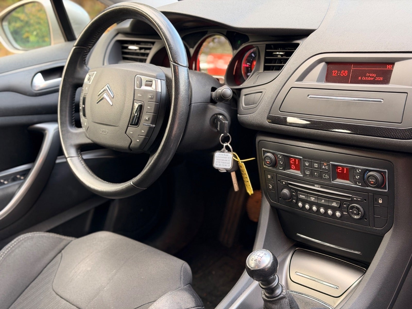 Citroen C5 til salg hos Nabilli