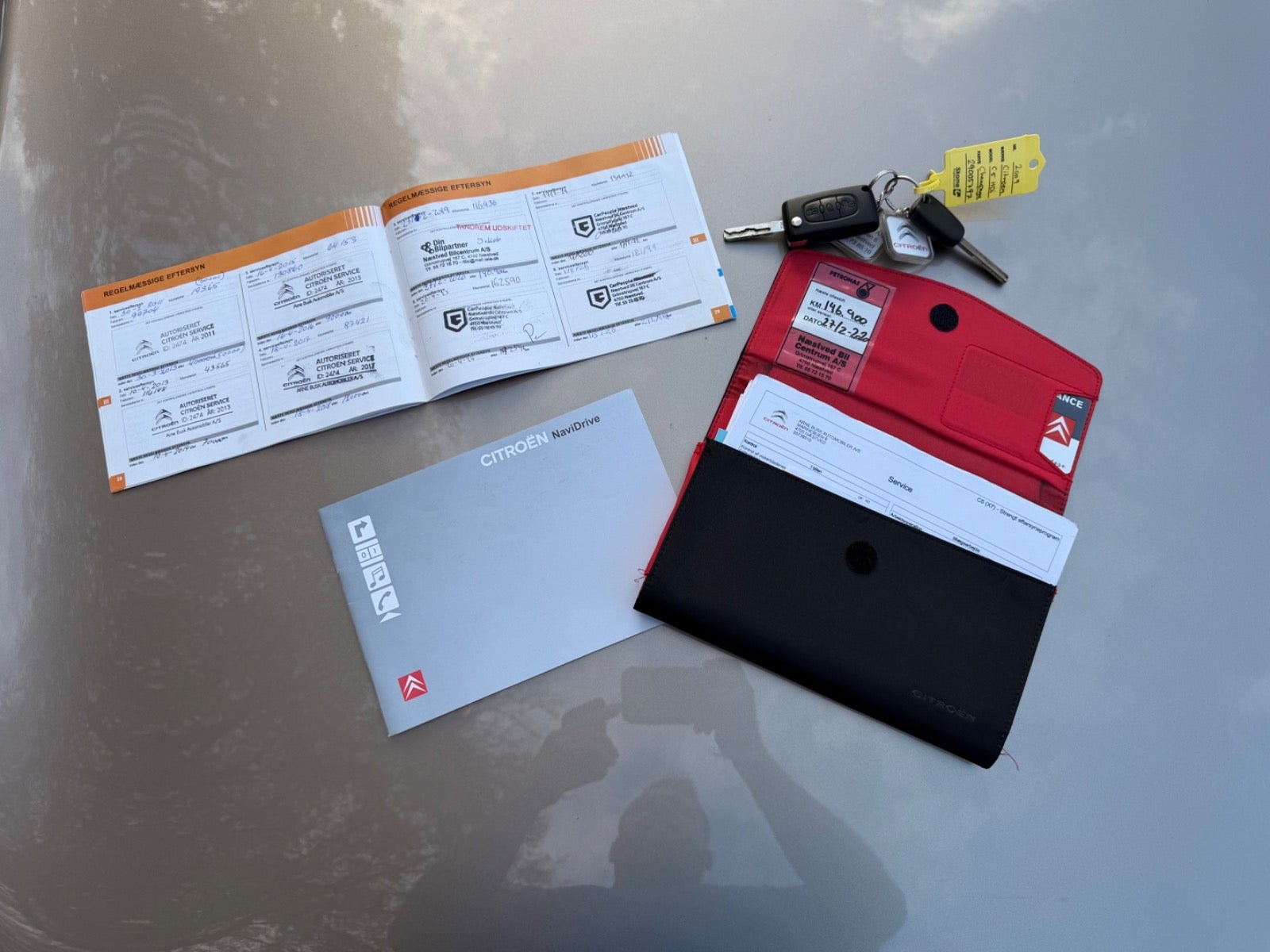 Citroen C5 til salg hos Nabilli