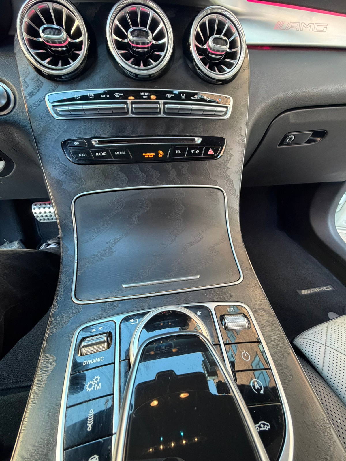 Mercedes GLC 43 AMG til salg hos Nabilli