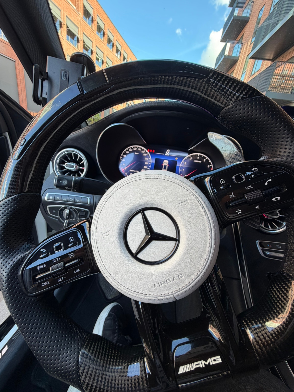 Mercedes GLC 43 AMG til salg hos Nabilli