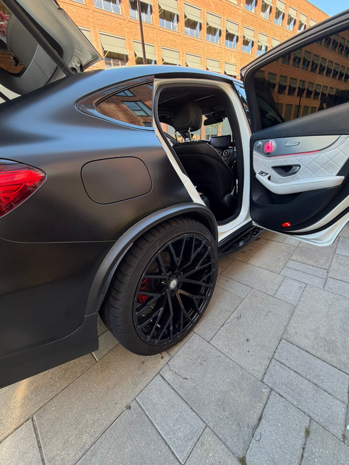 Mercedes GLC 43 AMG til salg hos Nabilli